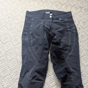 Equine Sport Supreme Suede Full Seat Breeches, 26